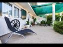 Ferienhaus Villa Linda - big terraces: H(5+2) Seget Vranjica - Riviera Trogir  - Kroatien - Terasse