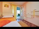 Ferienhaus Villa Linda - big terraces: H(5+2) Seget Vranjica - Riviera Trogir  - Kroatien - H(5+2): Schlafzimmer
