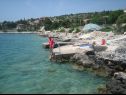 Ferienwohnungen Mil - 80m from the sea A1(4+1), A2(2) Sevid - Riviera Trogir  - Strand