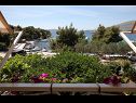 Ferienwohnungen Laura - 20m from the sea A4(6) Trogir - Riviera Trogir  - Ferienwohnung - A4(6): Aussicht