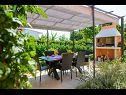 Ferienhaus Mirjana - beautiful garden with barbecue: H(4+1) Trogir - Riviera Trogir  - Kroatien - Grill