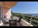 Ferienwohnungen Pery - 2 bedroom sea view apartment: A1(4+1) Trogir - Riviera Trogir  - Haus