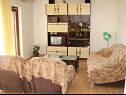 Ferienwohnungen Tone - spacious and comfortable: A1 zuti(5+2), A2 plavi(5+2) Trogir - Riviera Trogir  - Ferienwohnung - A1 zuti(5+2): Tagesaufenthaltsraum