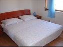 Ferienwohnungen Tone - spacious and comfortable: A1 zuti(5+2), A2 plavi(5+2) Trogir - Riviera Trogir  - Ferienwohnung - A2 plavi(5+2): Schlafzimmer