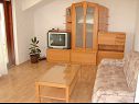 Ferienwohnungen Tone - spacious and comfortable: A1 zuti(5+2), A2 plavi(5+2) Trogir - Riviera Trogir  - Ferienwohnung - A2 plavi(5+2): Tagesaufenthaltsraum