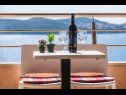 Ferienwohnungen Maša - modern sea view apartment: A1(4+1) Trogir - Riviera Trogir  - Haus