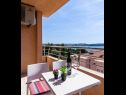 Ferienwohnungen Maša - modern sea view apartment: A1(4+1) Trogir - Riviera Trogir  - Aussicht