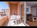Ferienwohnungen Maša - modern sea view apartment: A1(4+1) Trogir - Riviera Trogir  - Balkon
