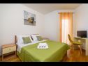 Ferienwohnungen Maša - modern sea view apartment: A1(4+1) Trogir - Riviera Trogir  - Ferienwohnung - A1(4+1): Schlafzimmer