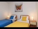 Ferienwohnungen Maša - modern sea view apartment: A1(4+1) Trogir - Riviera Trogir  - Ferienwohnung - A1(4+1): Schlafzimmer