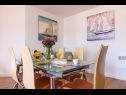 Ferienwohnungen Maša - modern sea view apartment: A1(4+1) Trogir - Riviera Trogir  - Ferienwohnung - A1(4+1): Speisezimmer