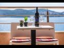 Ferienwohnungen Maša - modern sea view apartment: A1(4+1) Trogir - Riviera Trogir  - Ferienwohnung - A1(4+1): Meerblick