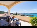 Ferienwohnungen Tom - panoramic sea view: A1(6) Trogir - Riviera Trogir  - Haus