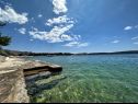 Ferienwohnungen Mihaela - sea view : A1(5+1), A2(4), SA3(2) Trogir - Riviera Trogir  - Strand