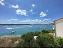 Ferienwohnungen Mihaela - sea view : A1(5+1), A2(4), SA3(2) Trogir - Riviera Trogir  - Aussicht (Objekt und Umgebung)