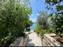 Ferienwohnungen Mihaela - sea view : A1(5+1), A2(4), SA3(2) Trogir - Riviera Trogir  - Garten (Objekt und Umgebung)