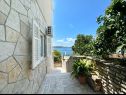 Ferienwohnungen Mihaela - sea view : A1(5+1), A2(4), SA3(2) Trogir - Riviera Trogir  - Haus