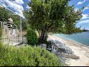 Ferienwohnungen Mihaela - sea view : A1(5+1), A2(4), SA3(2) Trogir - Riviera Trogir  - Strand