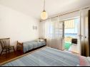 Ferienwohnungen Mihaela - sea view : A1(5+1), A2(4), SA3(2) Trogir - Riviera Trogir  - Ferienwohnung - A1(5+1): Schlafzimmer