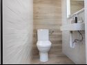 Ferienhaus More - garden shower: H(10+2) Vinisce - Riviera Trogir  - Kroatien - H(10+2): Toilette
