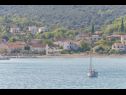 Ferienwohnungen Kosta - 70m from sea : A1(2+1), A2(4+2) Vinisce - Riviera Trogir  - Detail