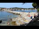 Ferienwohnungen Ivy - free parking: A2(4+2) Kukljica - Insel Ugljan  - Strand