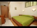 Ferienwohnungen Kostarina A1(2+1), A2(2+1), A3(2+1) Preko - Insel Ugljan  - Ferienwohnung - A1(2+1): Schlafzimmer