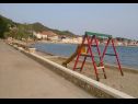 Ferienhaus Villa Jadran - 10 m from beach: H(6+2) Preko - Insel Ugljan  - Kroatien - Strand