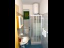 Ferienhaus Villa Jadran - 10 m from beach: H(6+2) Preko - Insel Ugljan  - Kroatien - H(6+2): Badezimmer mit Toilette