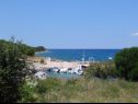 Ferienhaus VEKY - 50m from sea: Holiday House H(4+2) Susica - Insel Ugljan  - Kroatien - Aussicht vom Terasse