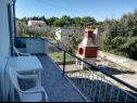Ferienhaus VEKY - 50m from sea: Holiday House H(4+2) Susica - Insel Ugljan  - Kroatien - Terasse (Objekt und Umgebung)
