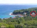Ferienhaus VEKY - 50m from sea: Holiday House H(4+2) Susica - Insel Ugljan  - Kroatien - Holiday House H(4+2): 