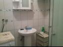 Ferienhaus Draga - peaceful family house H(4+2) Podhumlje - Insel Vis  - Kroatien - H(4+2): Badezimmer mit Toilette