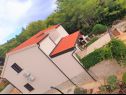 Ferienwohnungen Roko - big terrace A1(4) Bucht Rukavac - Insel Vis  - Kroatien - Haus