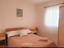 Ferienwohnungen Roko - big terrace A1(4) Bucht Rukavac - Insel Vis  - Kroatien - Ferienwohnung - A1(4): Schlafzimmer