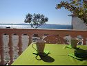 Ferienwohnungen Sor - on the beach: SA1(2+1), A1(4+1), A2(2+2), A3(2+2) Bibinje - Riviera Zadar  - Ferienwohnung - A3(2+2): Balkon