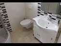 Ferienwohnungen Ivan C A1(4+1), A2(4+1), A4(4+1), A3(4+1) Bibinje - Riviera Zadar  - Ferienwohnung - A1(4+1): Badezimmer mit Toilette