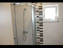 Ferienwohnungen Ivan C A1(4+1), A2(4+1), A4(4+1), A3(4+1) Bibinje - Riviera Zadar  - Ferienwohnung - A1(4+1): Badezimmer mit Toilette