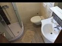 Ferienwohnungen Ivan C A1(4+1), A2(4+1), A4(4+1), A3(4+1) Bibinje - Riviera Zadar  - Ferienwohnung - A4(4+1): Badezimmer mit Toilette