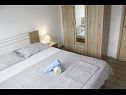 Ferienwohnungen Ivan C A1(4+1), A2(4+1), A4(4+1), A3(4+1) Bibinje - Riviera Zadar  - Ferienwohnung - A4(4+1): Schlafzimmer