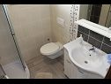 Ferienwohnungen Ivan C A1(4+1), A2(4+1), A4(4+1), A3(4+1) Bibinje - Riviera Zadar  - Ferienwohnung - A3(4+1): Badezimmer mit Toilette