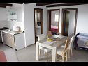 Ferienwohnungen Ivan C A1(4+1), A2(4+1), A4(4+1), A3(4+1) Bibinje - Riviera Zadar  - Ferienwohnung - A3(4+1): Küche und Speisezimmer
