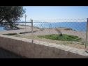 Ferienwohnungen Sor - on the beach: SA1(2+1), A1(4+1), A2(2+2), A3(2+2) Bibinje - Riviera Zadar  - Meerblick (Objekt und Umgebung)