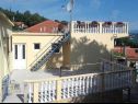 Ferienwohnungen Niko - 40m from the beach: A1(2+2), A2(3+2), A3(4+2) Donji Karin - Riviera Zadar  - Haus