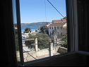 Ferienhaus Vese - 50 m from sea : H(4+1) Mali Iz (Insel Iz) - Riviera Zadar  - Kroatien - H(4+1): Aussicht vom Fenster