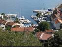 Ferienhaus Vese - 50 m from sea : H(4+1) Mali Iz (Insel Iz) - Riviera Zadar  - Kroatien - Aussicht