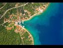 Ferienhaus Vese - 50 m from sea : H(4+1) Mali Iz (Insel Iz) - Riviera Zadar  - Kroatien - Haus