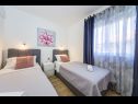 Ferienwohnungen Dreamy - free parking A1(4), A2(4) Nin - Riviera Zadar  - Ferienwohnung - A1(4): Schlafzimmer