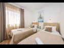 Ferienwohnungen Dreamy - free parking A1(4), A2(4) Nin - Riviera Zadar  - Ferienwohnung - A2(4): Schlafzimmer