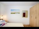 Ferienwohnungen Dreamy - free parking A1(4), A2(4) Nin - Riviera Zadar  - Ferienwohnung - A2(4): Schlafzimmer
